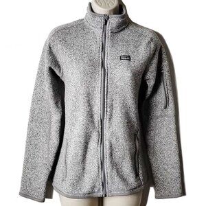 Patagonia Better Sweater Full Zip Jacket M Heather Gray